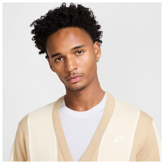 Nike Ανδρική ζακέτα Club Fairway Stripe Sweater